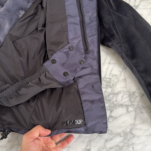 Helly Hansen Cassidy Ski Jacket Graphite Blue Sz Small Women’s - Picture 3 of 12